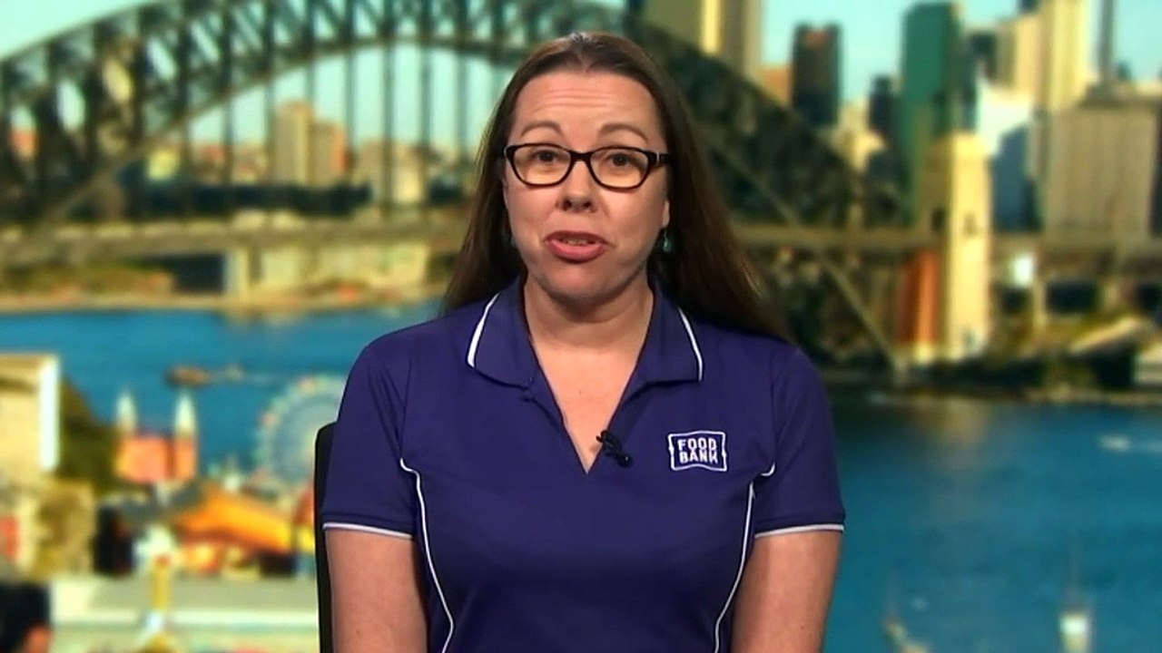 More people are replying on charity for their basic needs