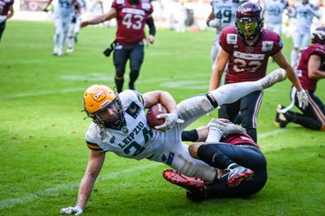 Späte Interception entscheidet: Leipzig verhagelt Rhein Fire die Play-offs