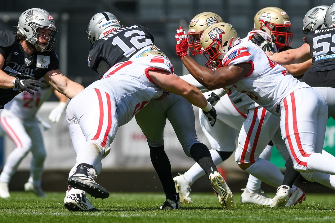 Trotz Touchdown mit dem ersten Play: Berlin verliert in Tirol