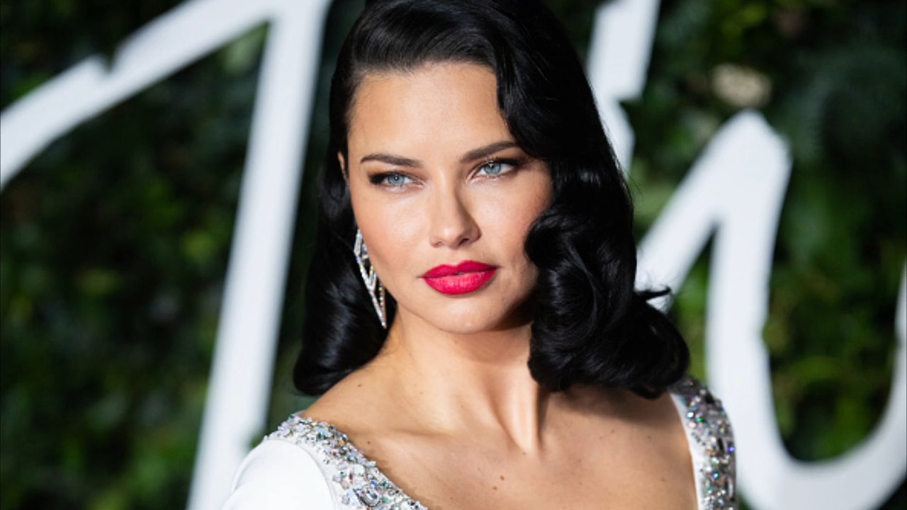 Topmodel adriana lima erneut mama geworden!