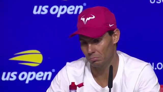 US Open - Nadal : ''Je ne sais pas quand je vais revenir''