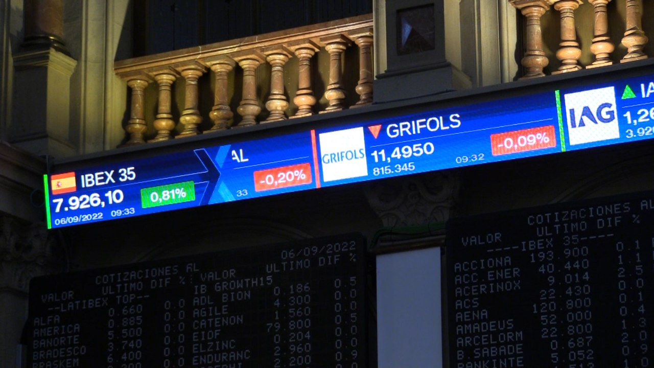 El Ibex 35 amplía las ganancias tras la apertura y recupera los 7.900 puntos