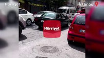 Drift yaparak sürücüye 9 bin 125 lira ceza