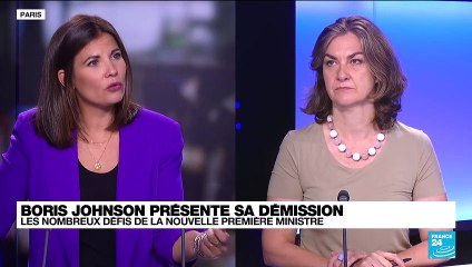 Boris Johnson quitte Downing Street : les nombreux défis de la nouvelle Première ministre