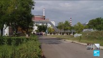 Guerre en Ukraine : l'AIEA va rendre un rapport sur la centrale de Zaporijjia