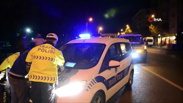 “Polis arkadaşlar iyi karşıladı, teşekkür ederim” Trafik ekipleri geçit vermiyor