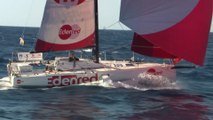 LA SOLITAIRE DU FIGARO 2022 : BASILE BOURGNON  EDENRED