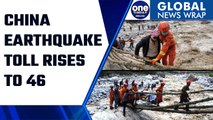 China earthquake: Death toll rises to 46 as quake of magnitude 6.8 hit | Oneindia News*International
