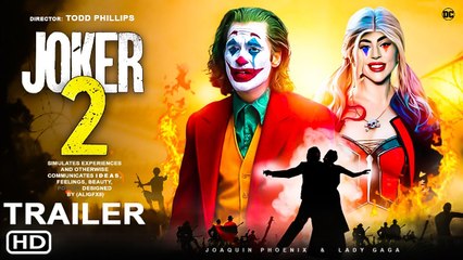 Joker 2 Trailer (2024) Joaquin Phoenix