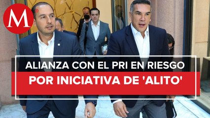 PAN y PRD exigen al PRI retirar iniciativa para que Ejército permanezca en las calles