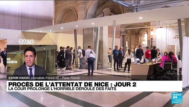 Procès de l'attentat de Nice : la Cour prolonge l'horrible déroulé des faits