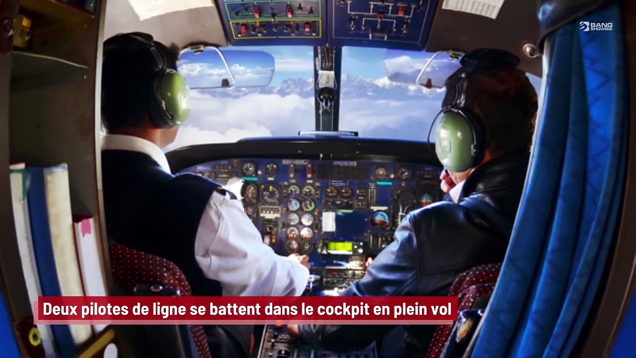 Deux pilotes de ligne se battent dans le cockpit en plein vol !