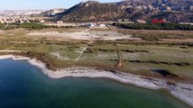 Burdur Gölü'nün Isparta'ya sınırı kalmadı