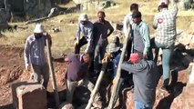 Adıyaman'da  4 iskelet bulundu: Uzmanlar bölgede