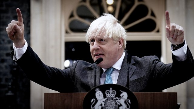 Boris Johnson se despide de los suyos: Esto es todo, amigos