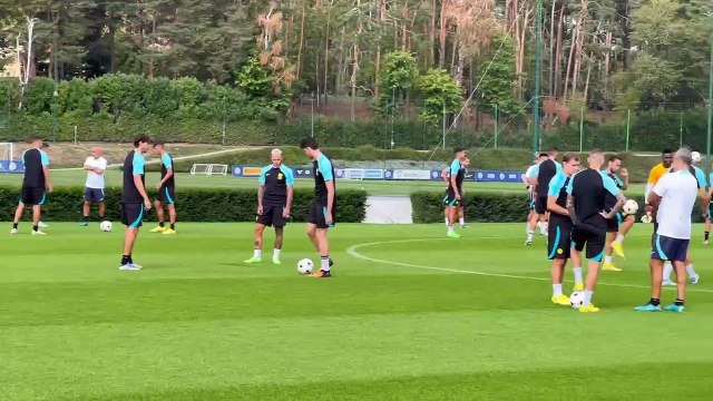 Inter, allenamento di rifinitura in vista del Bayern Monaco