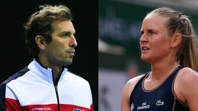 WTA - Julien Benneteau : Fiona Ferro, il faut lui laisser du temps, la soutenir et puis attendre !
