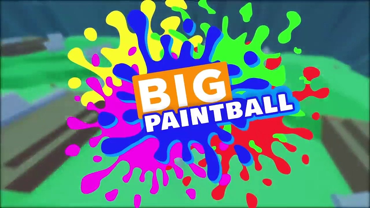 Roblox Big Paintball Trailer