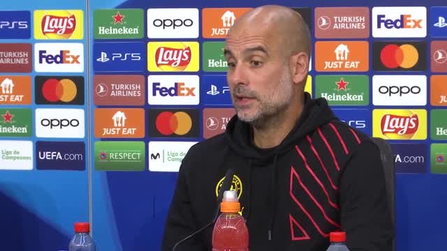Man. City - Guardiola : ''Nous n'allons pas gagner juste avec Erling''
