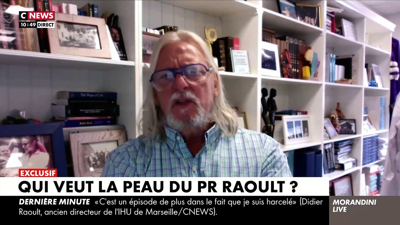 EXCLU - Revoir en intégralité l’interview du Professeur Didier Raoult dans "Morandini Live" qui réagit à la plainte sur l’IHU de Marseille - VIDEO