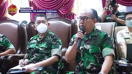Tegas! Panglima TNI di Rapat Koordinasi Pantukhir: Tidak Boleh Ada yang Main-Main!