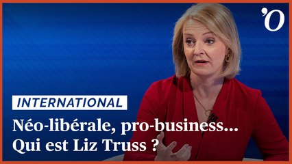 Néo-libérale, pro-business... Qui est Liz Truss, nouvelle Première ministre britannique ?