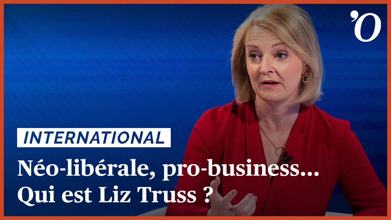 Néo-libérale, pro-business... Qui est Liz Truss, nouvelle Première ministre britannique ?