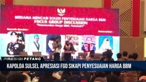 Mahasiswa HMI Memilih Dialog Menyikapi Isu Kenaikan Harga BBM Dengan Kapolda