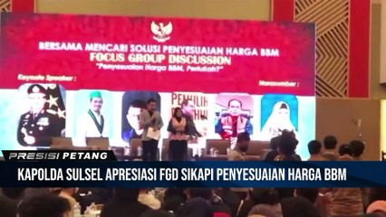 Mahasiswa HMI Memilih Dialog Menyikapi Isu Kenaikan Harga BBM Dengan Kapolda