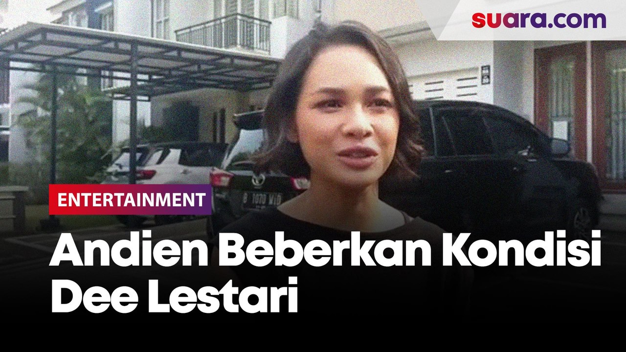 Melayat, Andien Beberkan Kondisi Dee Lestari Usai sang Suami Reza Gunawan Wafat