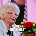 Il dolore di Liliana Segre: “Per colpa delle leggi razziali diventai una bambina invisibile”