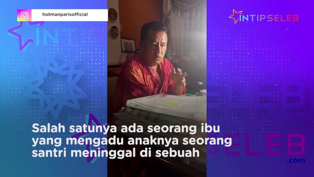 Santri Meninggal di Ponpes Gontor, Hotman Paris: Usut Tuntas