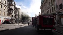 Rus güçlerinin Harkiv'e yönelik saldırıları yoğunlaştı