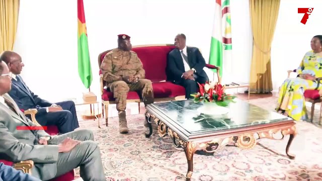 Terrorisme : Henri Damiba et Alassane Ouattara se concertent à Abidjan