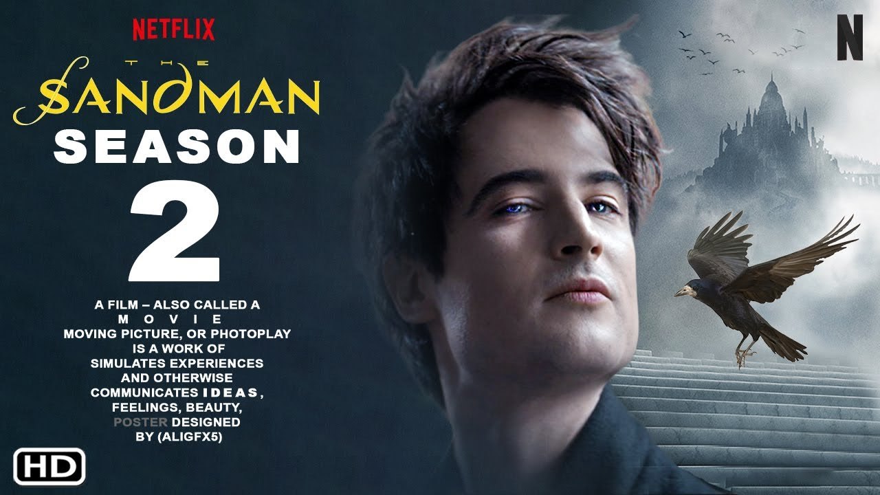 Sandman Season 2 Teaser Netflix, - video Dailymotion