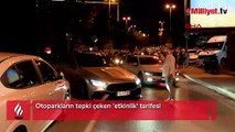 İstanbul'da otopark çilesi! '3 saatliğine 150 lira verdim'
