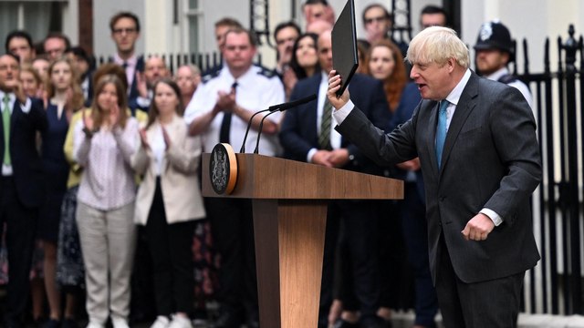 Boris Johnson quitte Downing Street et promet son «fervent» soutien à Liz Truss