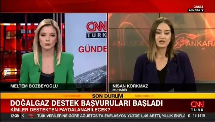 Doğalgaz destek başvuruları başladı: Kimler destekten faydalanabilecek?