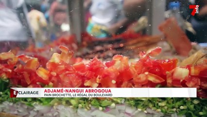 Pain brochette : le régal du boulevard Nangui Abrogoua