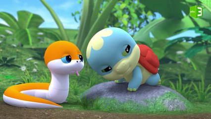 زواحف لا تنام بسبب ثقوب الأشجار