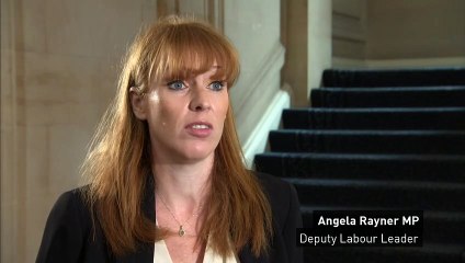 Rayner 'born ready' to see off Johnson's govt