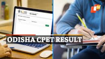 Odisha Common PG Entrance test result, merit list announced