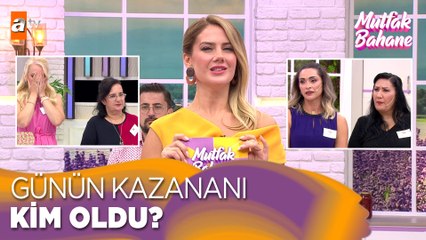 Çeyrek altının sahibi belli oldu? - Mutfak Bahane 6 Eylül 2022