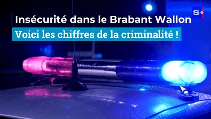 Brabant Wallon : voici les chiffres de la criminalité