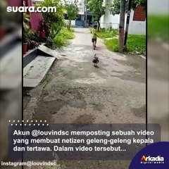Video Viral Dora Versi Lokal Mau Jadi Pahlawan Malah Alami Nasib Sial, Netizen Dibuat Ketawa