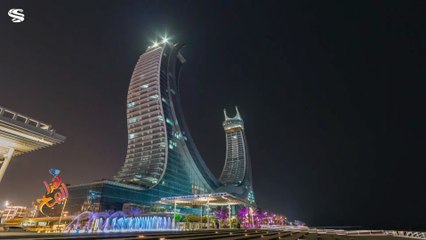 ملعب لوسيل يتأهب لاستعراض مميزاته أمام العالم