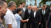 Kılıçdaroğlu, Giresun’da fındık üreticilerini ziyaret etti