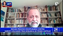 Harvey Colchado: PNP inicia proceso disciplinario contra el coronel tras denuncia de Pedro Castillo