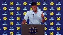Marcus Freeman, Notre Dame Ready To Learn From Missed Opportunities And Get Better