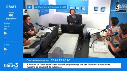 Le quizz de la machine à café